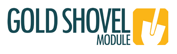 Gold Shovel Module Logo
